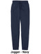 "Unity" 7.8 oz 50/50 Decorated Fleece Jogger