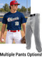 "Cooling Performance Victory"  Baseball Uniform Set