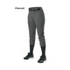 Womens 14 oz Alleson "Crush" Low Rise Mid-Calf Softball Pants