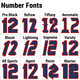 Baseball/Softball Pullover Decoration Option #6 Decoration Products All Sports Uniforms