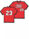 Basketball Non-Reversible Decoration Option #6