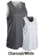 Womens/Girls "Court Vision" Decorated Reversible Basketball Jersey Decorated Deals All Sports Uniforms