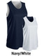 Womens/Girls "Court Vision" Decorated Reversible Basketball Jersey Decorated Deals All Sports Uniforms