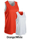 Womens/Girls "Court Vision" Decorated Reversible Basketball Jersey Decorated Deals All Sports Uniforms