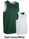 Adult/Youth "Court Vision" Decorated Reversible Basketball Jersey Decorated Deals All Sports Uniforms