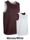 Adult/Youth "Court Vision" Decorated Reversible Basketball Jersey Decorated Deals All Sports Uniforms