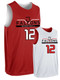 Adult/Youth "Court Vision" Decorated Reversible Basketball Jersey Decorated Deals All Sports Uniforms