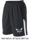 Adult 9" Inseam NBA Replica Basketball Shorts