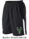 Adult 9" Inseam NBA Replica Basketball Shorts