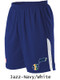 Adult 9" Inseam NBA Replica Basketball Shorts