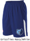 Adult 9" Inseam NBA Replica Basketball Shorts