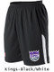 Adult 9" Inseam NBA Replica Basketball Shorts