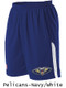 Adult 9" Inseam NBA Replica Basketball Shorts