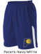 Adult 9" Inseam NBA Replica Basketball Shorts