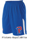 Adult 9" Inseam NBA Replica Basketball Shorts