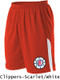 Adult 9" Inseam NBA Replica Basketball Shorts