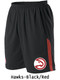 Adult 9" Inseam NBA Replica Basketball Shorts