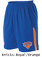Youth 8" Inseam NBA Replica Basketball Shorts