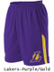 Youth 8" Inseam NBA Replica Basketball Shorts