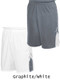 Adult 9" Inseam "Perimeter" Reversible Basketball Shorts Adult All Sports Uniforms