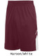 Adult 9" Inseam "Perimeter" Reversible Basketball Shorts Adult All Sports Uniforms