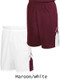 Adult 9" Inseam "Perimeter" Reversible Basketball Shorts Adult All Sports Uniforms