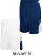 Adult 9" Inseam "Perimeter" Reversible Basketball Shorts Adult All Sports Uniforms