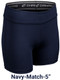 Womens/Girls "Setter" Volleyball Uniform Set with Tight Fit Shorts
