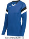 Womens/Girls "Long Sleeve Pepper" Volleyball Uniform Set with Loose Fit Shorts
