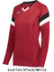 Womens/Girls "Long Sleeve Pepper" Volleyball Uniform Set with Loose Fit Shorts