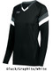 Womens "Long Sleeve Pepper" Volleyball Jersey