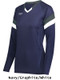 Girls "Long Sleeve Pepper" Volleyball Jersey