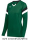 Girls "Long Sleeve Pepper" Volleyball Jersey
