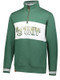 Adult "All American" 7.6oz Tri-Blend Super Soft 1/4 Zip Pullover