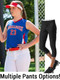 Womens/Girls "Hurricane" Softball Uniform Set Womens/Girls All Sports Uniforms