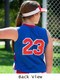 Womens/Girls "Hurricane" Softball Uniform Set Womens/Girls All Sports Uniforms