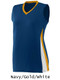 Womens/Girls "Hurricane" Volleyball Uniform Set with Tight Fit Shorts Sets w/ Tight Fit Shorts All Sports Uniforms