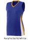 Womens/Girls "Hurricane" Volleyball Uniform Set with Tight Fit Shorts Sets w/ Tight Fit Shorts All Sports Uniforms