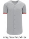Adult/Youth "Pinch Hitter" Button Front Baseball Uniform Set