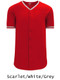 Adult "Pinch Hitter" Button Front Baseball Jersey