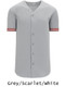 Adult "Pinch Hitter" Button Front Baseball Jersey