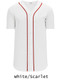Youth "Pinch Hitter" Button Front Baseball Jersey
