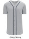 Youth "Pinch Hitter" Button Front Baseball Jersey