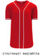 Youth "Pinch Hitter" Button Front Baseball Jersey