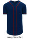 Youth "Pinch Hitter" Button Front Baseball Jersey