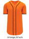 Youth "Pinch Hitter" Button Front Baseball Jersey