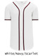 Youth "Pinch Hitter" Button Front Baseball Jersey