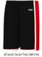 Adult 9" Inseam "Fadeaway" Basketball Shorts