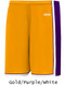 Adult 9" Inseam "Fadeaway" Basketball Shorts