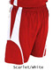 Adult 10" Inseam "Lightweight Hardwood Classic" Reversible Basketball Shorts Adult All Sports Uniforms